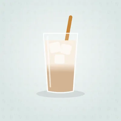 آيس سبانش لاتيه