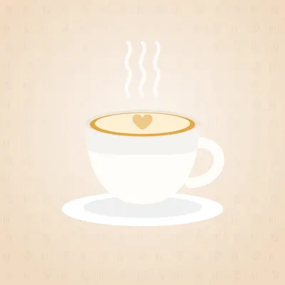 لاتيه الزعفران